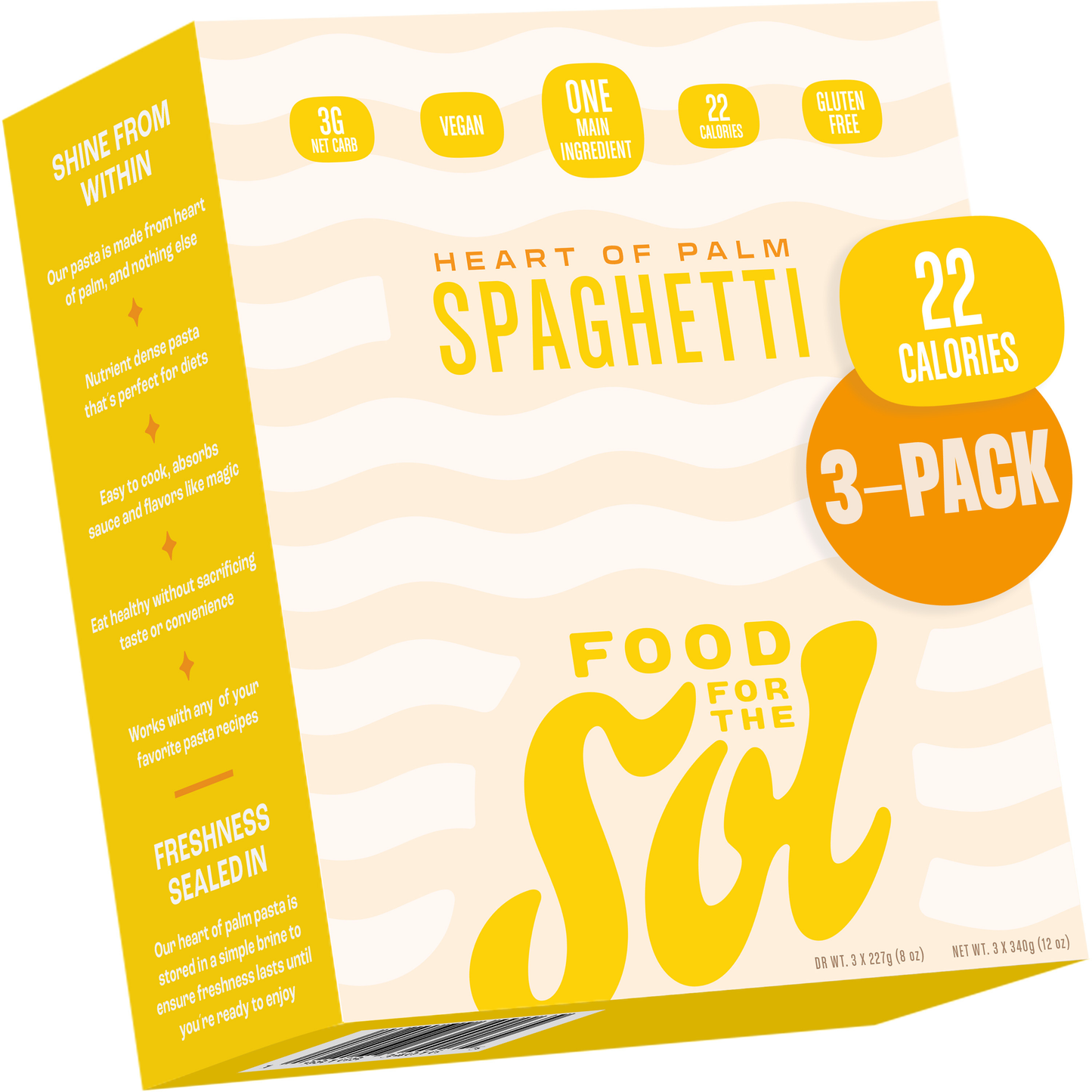 Hearts of Palm Spaghetti