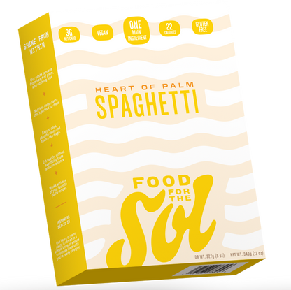 Hearts of Palm Spaghetti 