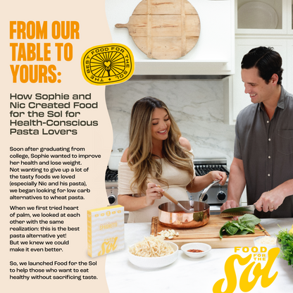 Hearts of Palm Spaghetti 