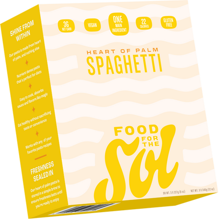 Hearts of Palm Spaghetti Package