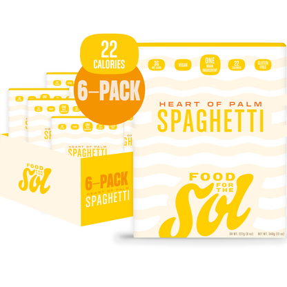 Hearts of Palm Spaghetti 